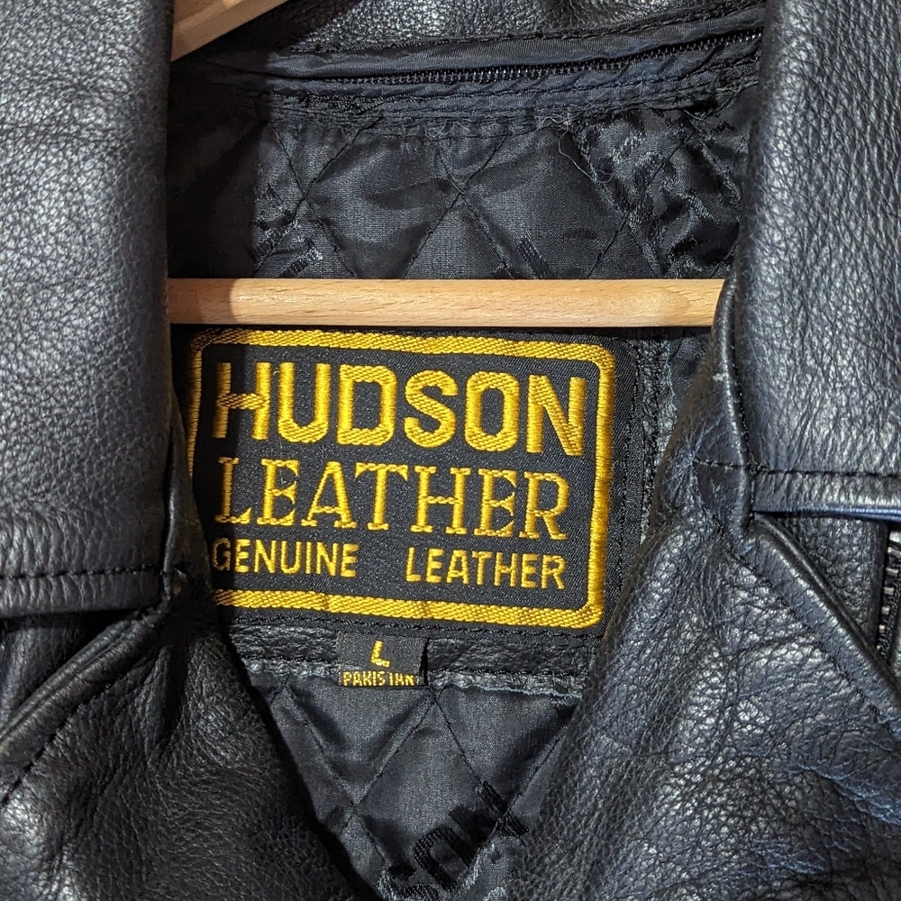 Leather Jacket! - Picture 6 of 9